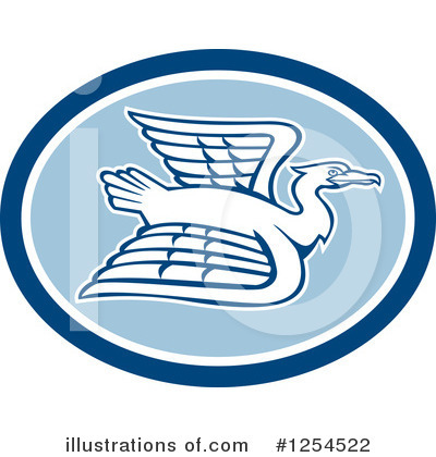 Royalty-Free (RF) Crane Clipart Illustration by patrimonio - Stock Sample #1254522