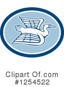 Crane Clipart #1254522 by patrimonio