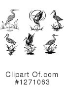 Crane Clipart #1271063 by Vector Tradition SM