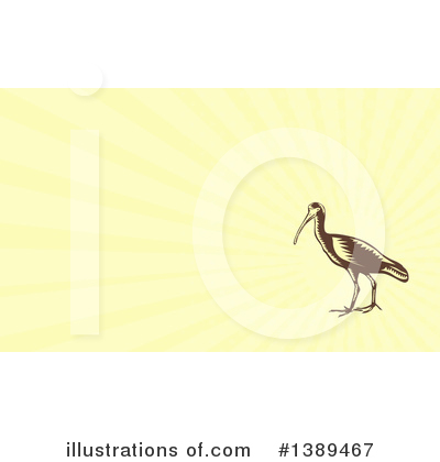 Royalty-Free (RF) Crane Clipart Illustration by patrimonio - Stock Sample #1389467