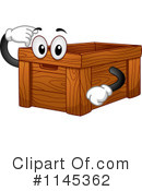 Crate Clipart #1145362 by BNP Design Studio