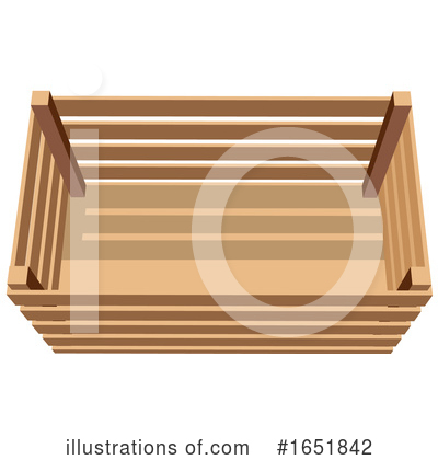 Royalty-Free (RF) Crate Clipart Illustration by Vector Tradition SM - Stock Sample #1651842