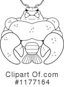 Crawfish Clipart #1177164 by Cory Thoman