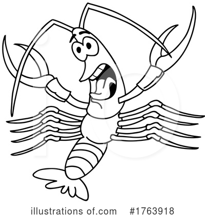Seafood Clipart #1763918 by LaffToon