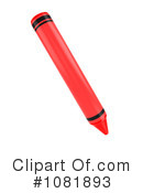 Crayon Clipart #1081893 by BNP Design Studio