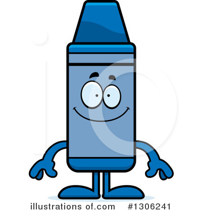 Crayons Clipart #1306241 by Cory Thoman