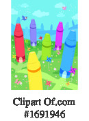 Crayon Clipart #1691946 by BNP Design Studio