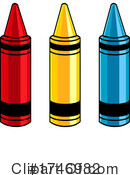 Crayon Clipart #1746982 by Hit Toon