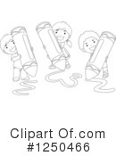 Crayons Clipart #1250466 by BNP Design Studio
