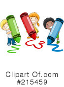 Crayons Clipart #215459 by BNP Design Studio