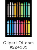 Crayons Clipart #224505 by michaeltravers