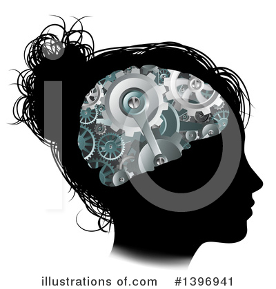 Mind Clipart #1396941 by AtStockIllustration
