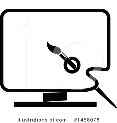 Internet Clipart #1458076 by Vector Tradition SM