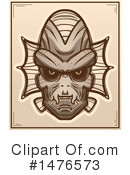 Creature Clipart #1476573 by Cory Thoman
