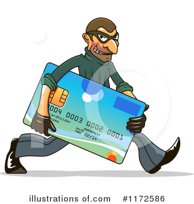Credit Card Clipart #1172586 by Vector Tradition SM