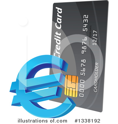 Royalty-Free (RF) Credit Card Clipart Illustration by Vector Tradition SM - Stock Sample #1338192