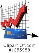 Credit Card Clipart #1355958 by Vector Tradition SM