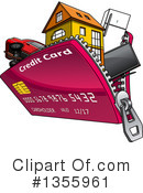 Credit Card Clipart #1355961 by Vector Tradition SM