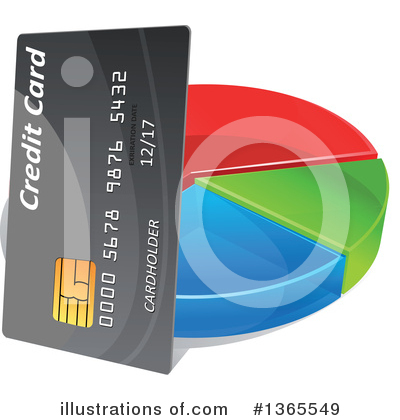 Credit Card Clipart #1365549 by Vector Tradition SM