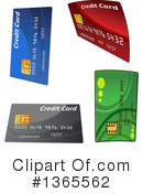 Credit Card Clipart #1365562 by Vector Tradition SM