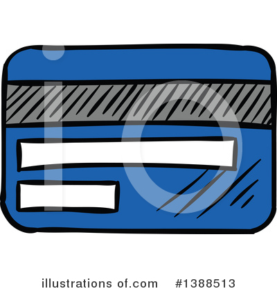 Credit Card Clipart #1388513 by Vector Tradition SM