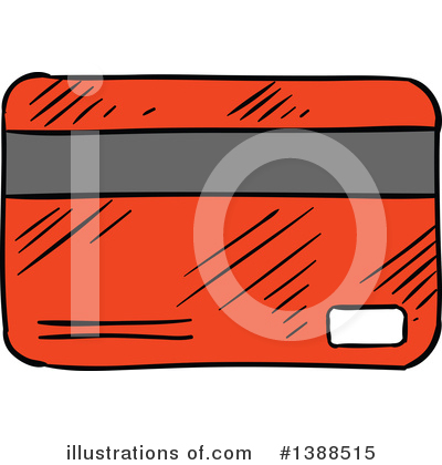 Credit Card Clipart #1388515 by Vector Tradition SM