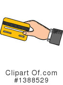 Credit Card Clipart #1388529 by Vector Tradition SM