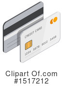 Credit Card Clipart #1517212 by beboy