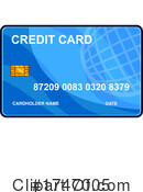 Credit Card Clipart #1747005 by Hit Toon