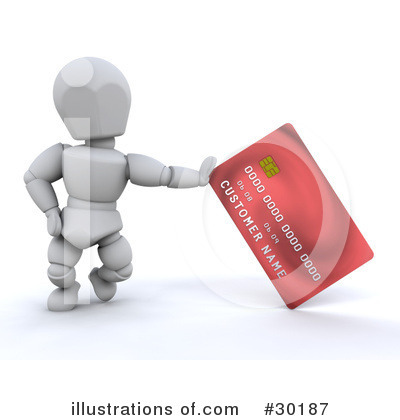 Credit Clipart #30187 by KJ Pargeter