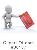 Credit Card Clipart #30187 by KJ Pargeter