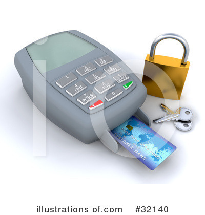 Credit Cards Clipart #32140 by KJ Pargeter