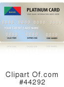 Credit Card Clipart #44292 by toonster