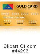 Credit Card Clipart #44293 by toonster