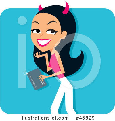 Credit Card Clipart #45829 by Monica