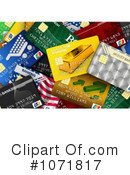 Credit Cards Clipart #1071817 by stockillustrations