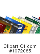 Credit Cards Clipart #1072085 by stockillustrations