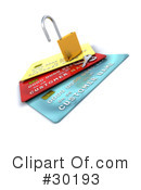 Credit Cards Clipart #30193 by KJ Pargeter