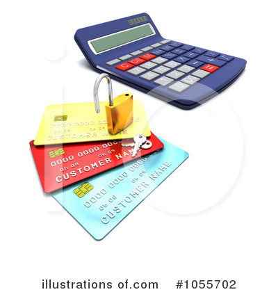 Calculator Clipart #1055702 by KJ Pargeter