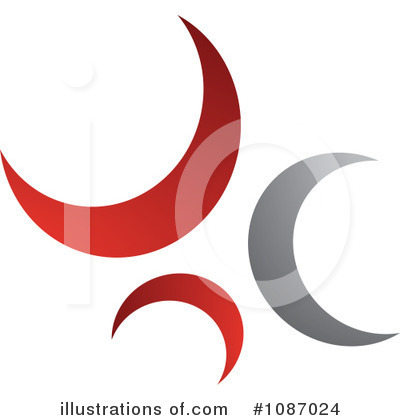 Royalty-Free (RF) Crescent Moon Clipart Illustration by TA Images - Stock Sample #1087024