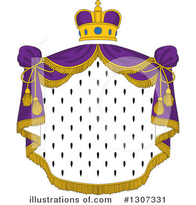 Royalty-Free (RF) Crest Clipart Illustration by Vector Tradition SM - Stock Sample #1307331
