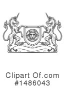 Crest Clipart #1486043 by AtStockIllustration