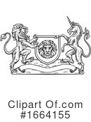 Crest Clipart #1664155 by AtStockIllustration