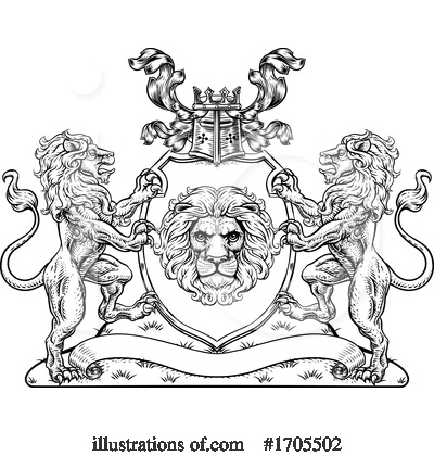 Royalty-Free (RF) Crest Clipart Illustration by AtStockIllustration - Stock Sample #1705502