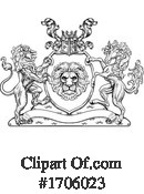 Crest Clipart #1706023 by AtStockIllustration