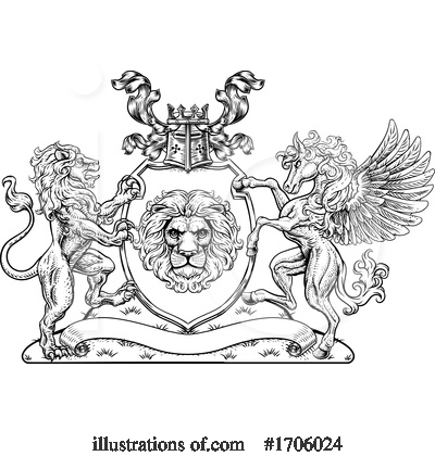 Royalty-Free (RF) Crest Clipart Illustration by AtStockIllustration - Stock Sample #1706024