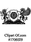 Crest Clipart #1706029 by AtStockIllustration