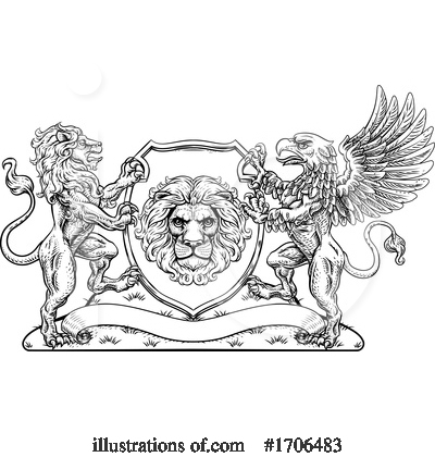 Royalty-Free (RF) Crest Clipart Illustration by AtStockIllustration - Stock Sample #1706483
