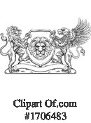Crest Clipart #1706483 by AtStockIllustration