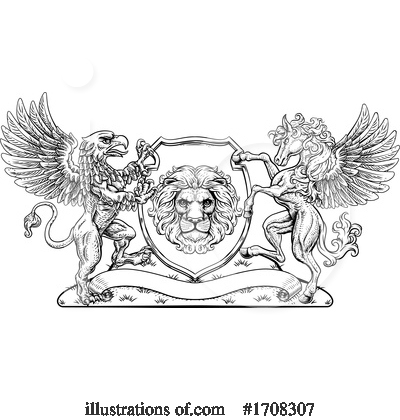 Royalty-Free (RF) Crest Clipart Illustration by AtStockIllustration - Stock Sample #1708307